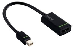 Leitz Complete MINI Displayport To HDMI Adapter - Black