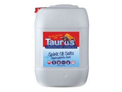 Taurus Spirits Of Salts Hydrochloric Acid 25L