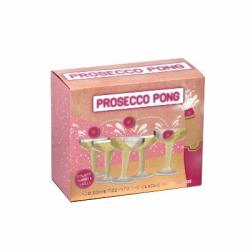 Prosecco Pong Party Game Kit Pale Pink - Table Fun