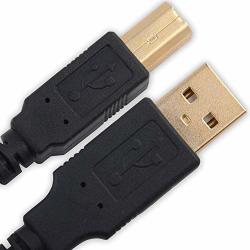 Omnihil 8 Feet USB Cable Compatible With Canon Office Products LIDE120 Color Image Scanner
