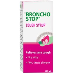 Bronchostop Cough Syrup 120ML Adult