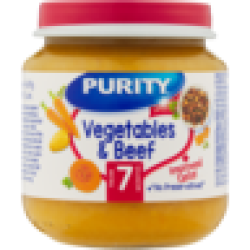 Purity Vegetables & Beef Baby Food 125ML