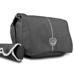 Mantona Cool Bag Shoulder Bag For Slr Camera - Black white
