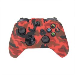 Camouflage Silicone Case skin For Microsoft Xbox One Controller