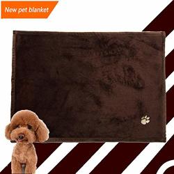 Newest Pet Blankets Dog Blankets Warm Dog Cat Soft And Fluffy Premium Flannel Fleece Dog Throw Blanket Pet Blanket For Couch pet Blanket Bed pet Blanket