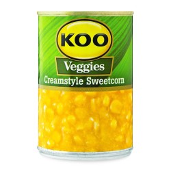 Koo Creamstyle Sweetcorn 415g