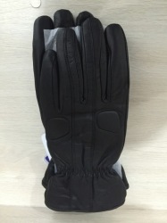 Trp Motorcycle Black Leather Gloves L