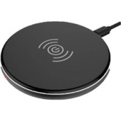 Smartphone Wireless Fast Charger - Black