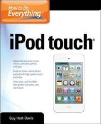 How To Do Everything Ipod Touch paperback