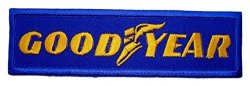 Goodyear Tires Eagle Truck Car Patch Sew Iron On Logo Embroidered Badge Sign Emblem Costume By Dreamhigh_skyland