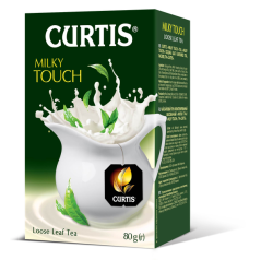 Milky Touch Flavoured Green Tea 80G