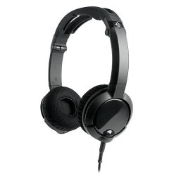 SteelSeries Flux Gaming Headset For PC Mac And Mobile Devices Black