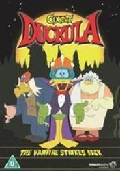 Count Duckula: The Vampire Strikes Back DVD