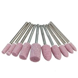Carving Expert 9pcs Abrasive Mounted Stone For Dremel Rotary Tools