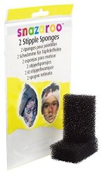 Snazaroo Face Paint Stipple Sponge 2 Pack