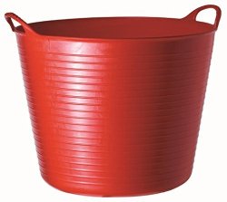 Arett Sales - LG Tubtrug SP26R Medium Red Flex Tub 26 Liter