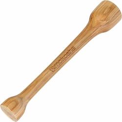 14 Inch Sauerkraut Tamper For Packing Fermented Foods Into Mason Jars Long Wooden Potato Masher Vegetable Pounder Eco-friendly Ash Tree Natural Solid Wood Packer
