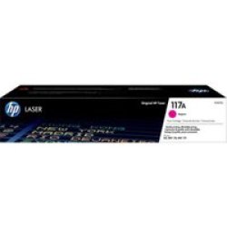 HP 117A Magenta Toner Cartridge 700 Pages Original W2073A Single-pack