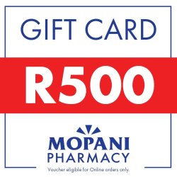 Mopani Online Gift Card - Zar 500.00
