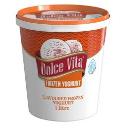 Mango Frozen Yoghurt 1L