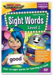 Eai Education Rock 'n Learn Dvd: Sight Words - Level 2