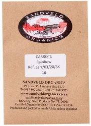 Sandveld Seeds Carrot Rainbow