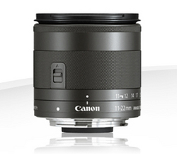 Canon Ef-m 11-22mm F 4-5.6 Is Stm