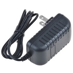 Sllea Ac dc Adapter For Ion Audio Solar Stone Wireless Solar Rechargeable Garden Speaker Power Supply Cord Cable Ps Charger Input: 100-240 Vac Worldwide Use