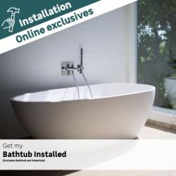 Installation: Bathtub Installation