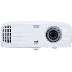 Viewsonic PX700HD Data Projector Standard Throw Projector 3500 Ansi Lumens Dlp 1080P 1920X1080 3D White