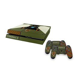 Titanfall 2 Official Marauder Corps Console Decal PS4
