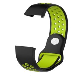Focusfit - Fitbit Charge 3 Breathable Silicone Strap One Size Fits All