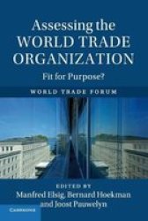 Assessing The World Trade Organization Paperback