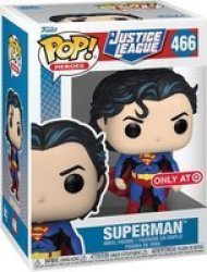 Pop Heroes: Justice League Vinyl Figure - Superman
