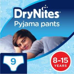 Huggies Drynites Boys 8-15 Yrs 9'S