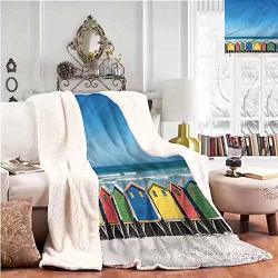 Kakksw Warm Fleece Blanket Bedroom Warm Blanket Throw Size Cape Town South Africa Super Soft Cozy Warm Blankets For Sofa Bedding 59 X 31 Inch