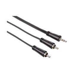 2 Rca With 3.5MM Jack Plug Audio Cable 3.0M