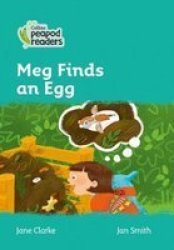 Level 3 - Meg Finds An Egg Paperback