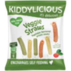 Veggie Straws Baby Snack 12G