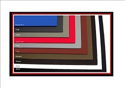 Soletech Cloud 35-40 Durometer Crepe Soling Sheet 18X36 Bright Red 24 Iron