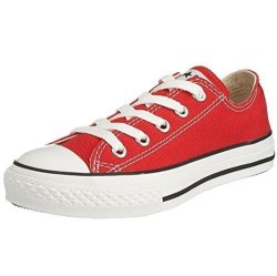 Converse Baby Chuck Taylor All Star Low Top Sneaker Red 2 M Us Infant