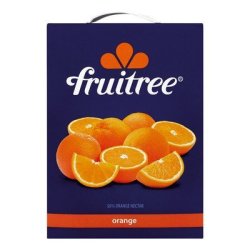 Fruitree Orange Juice 5L