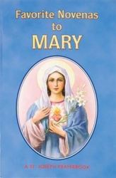 Favorite Novenas To Mary - St Joseph Prayer Book