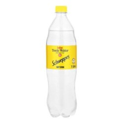 Schweppes Tonic Water Plastic Bottle 1L