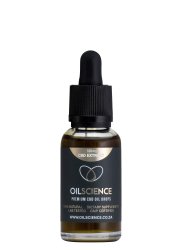 Oil Science 100MG Lime And Ginger CBD Oil Drops - 30ML Tincture