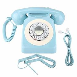 Aufee Home Telephone MS-300 Retro Style Landline Office Telephone Home Decoration Anti-electromagnetic Interference