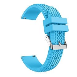 Senter For Gear Sport Gear S2 Classic Watch Band Tire Series Soft Silicone Replacement Band For Samsung Gear Sport SM-R600 Gear S2 Classic SM-R732