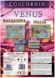 Concordia: Venus: Balearica italia - Expansion For Base-game Board Game