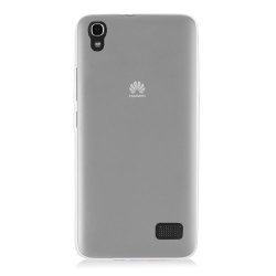 Huawei Vision 3 LTE Case Gel Flex Cover Case Clear