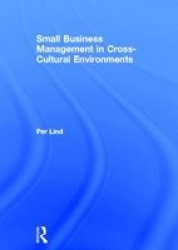 Small Business Management In Cross-cultural Environments Hardcover